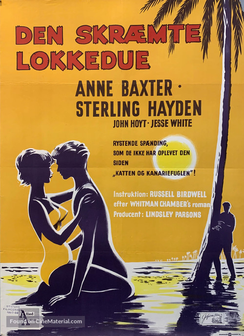 The Come On - Danish Movie Poster