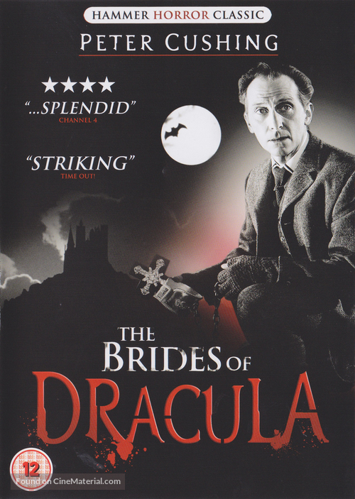The Brides of Dracula - British DVD movie cover
