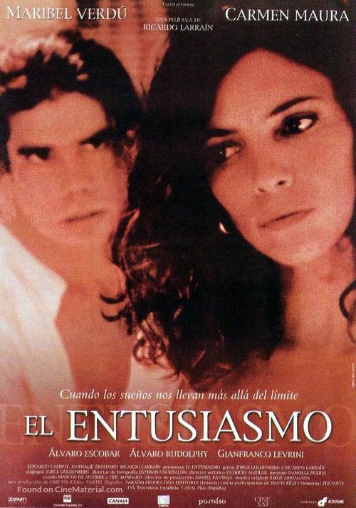 Entusiasmo, El - Spanish poster