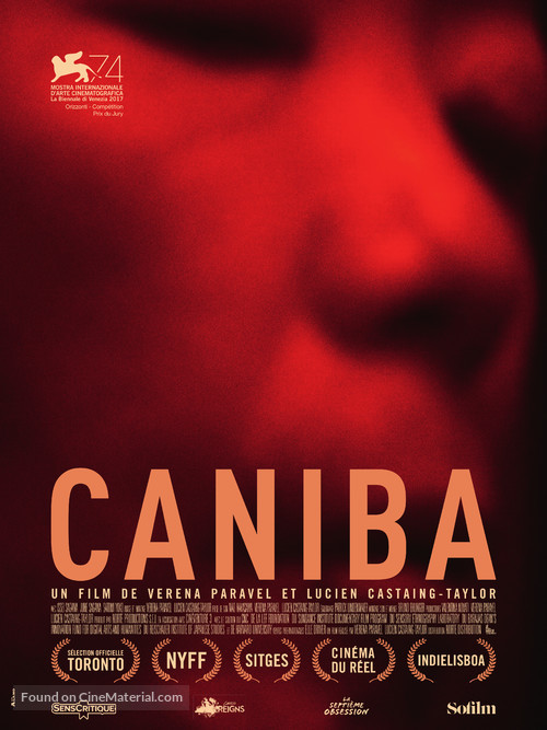 Caniba - French Movie Poster