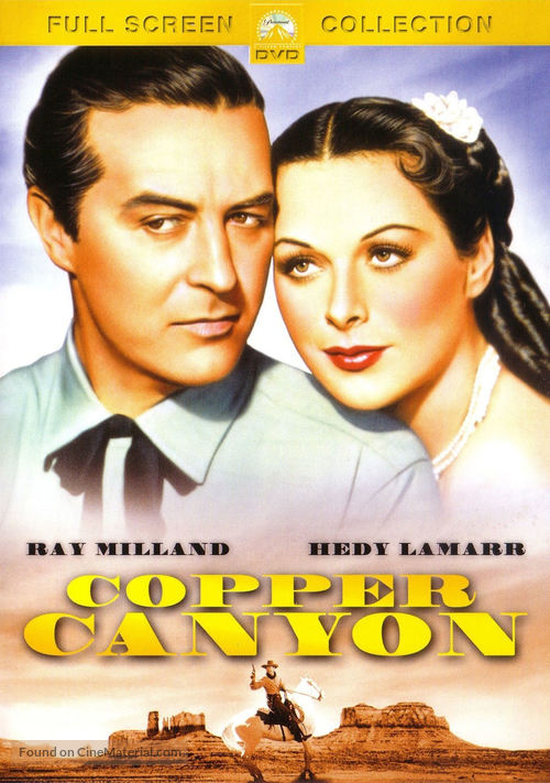 Copper Canyon - DVD movie cover