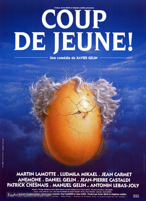 Coup de jeune - French Movie Poster