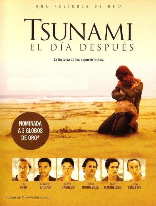 Tsunami: The Aftermath - Spanish Movie Poster