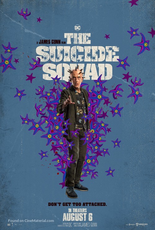 The Suicide Squad - Movie Poster