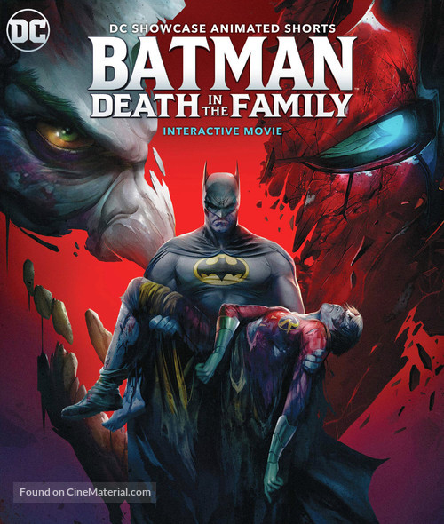 Batman: Death in the Family - Movie Cover