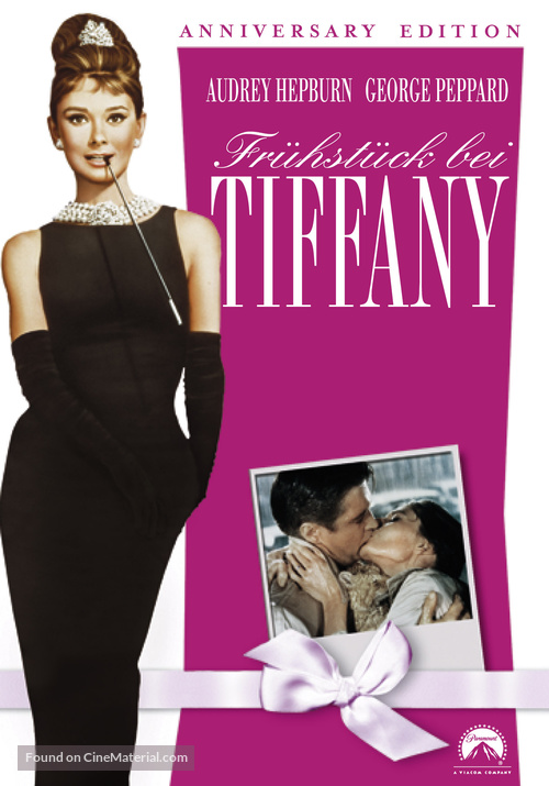 Breakfast at Tiffany&#039;s - German DVD movie cover