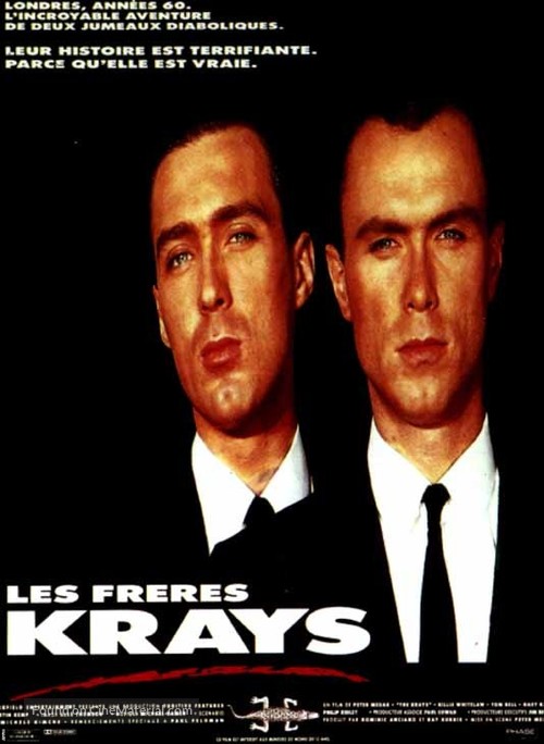 The Krays - French Movie Poster