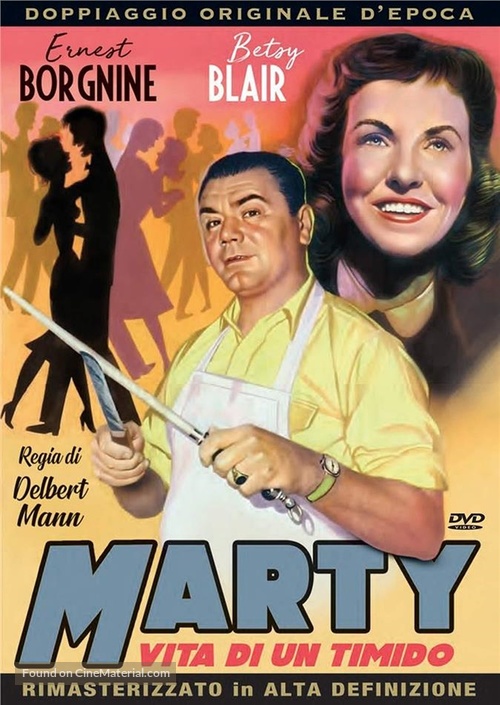 Marty - Italian DVD movie cover