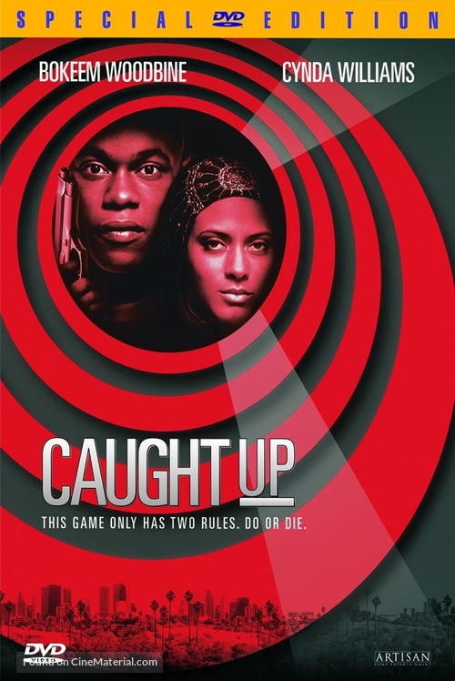 Caught Up - DVD movie cover