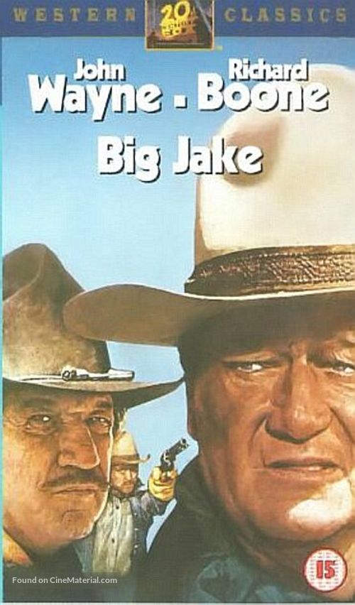 Big Jake - British VHS movie cover