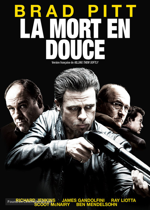 Killing Them Softly - Canadian DVD movie cover