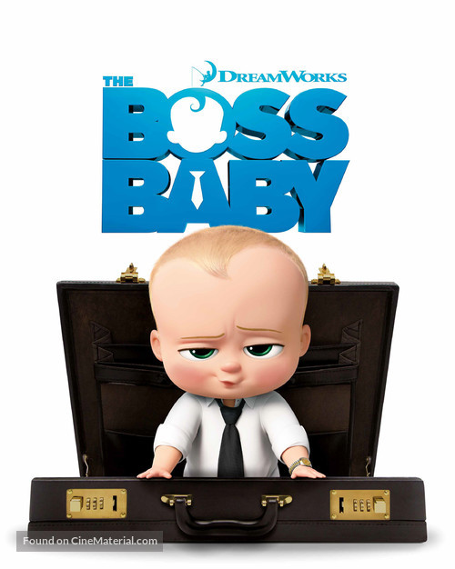 The Boss Baby - Movie Cover