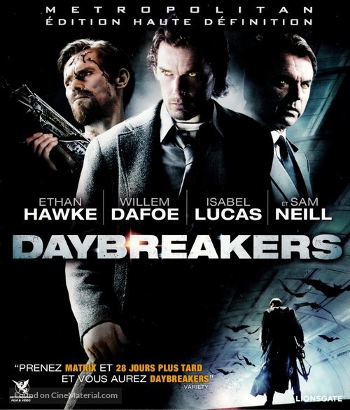 Daybreakers - French Movie Cover