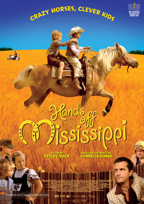 H&auml;nde weg von Mississippi - British Movie Poster