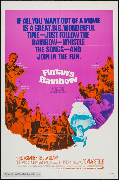 Finian&#039;s Rainbow - Movie Poster