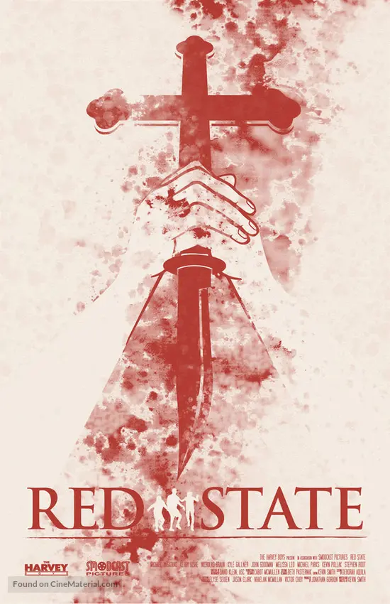 Red State Movie Poster
