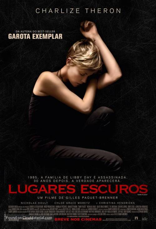Dark Places - Portuguese Movie Poster