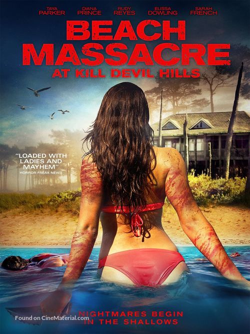 Beach Massacre at Kill Devil Hills - Movie Cover