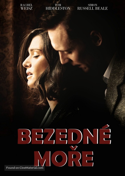 The Deep Blue Sea - Czech DVD movie cover