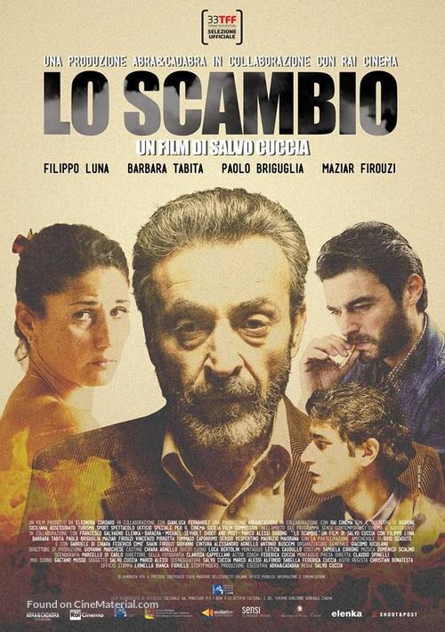 Lo scambio - Italian Movie Poster