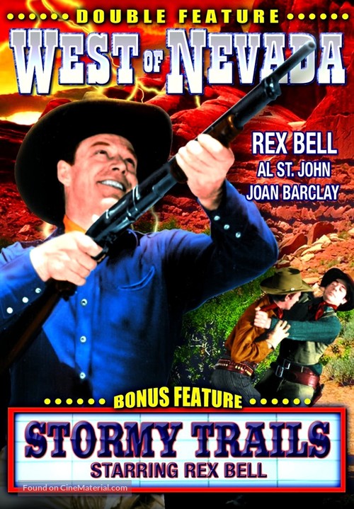 West of Nevada - DVD movie cover