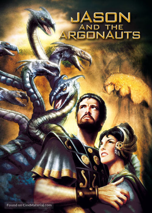 Jason and the Argonauts - DVD movie cover