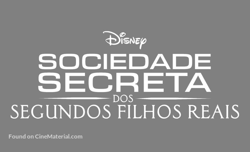 Secret Society of Second Born Royals - Brazilian Logo