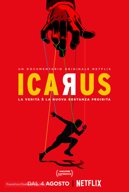 Icarus - Italian Movie Poster