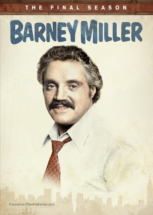 &quot;Barney Miller&quot; - DVD movie cover