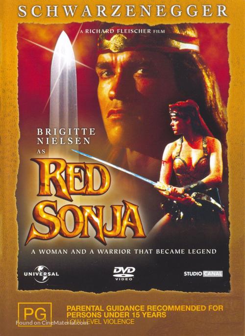 Red Sonja - Movie Cover