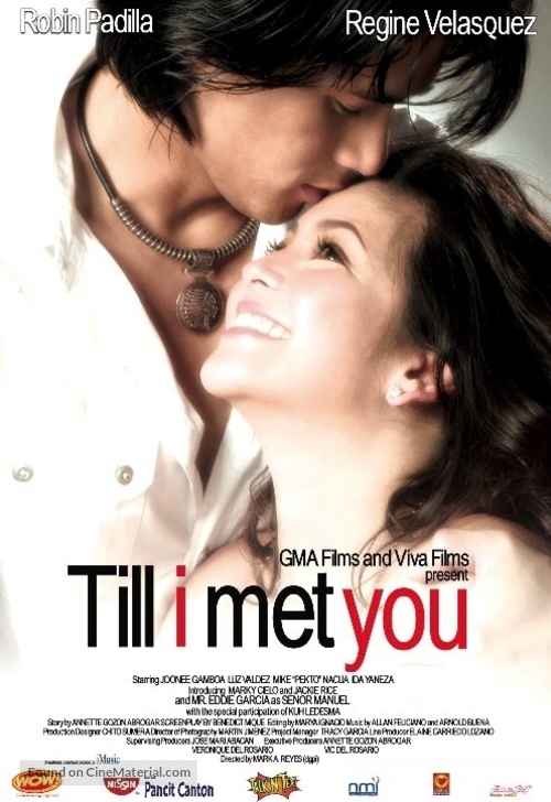 Till I Met You - Philippine poster