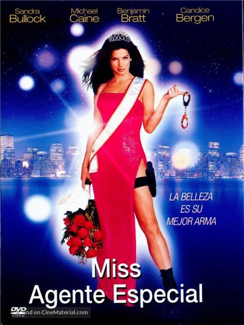 Miss Congeniality - Spanish Movie Cover