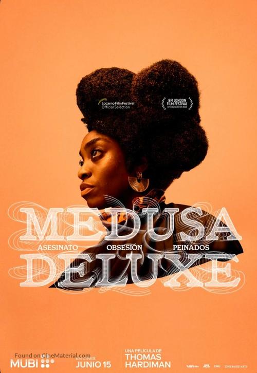 Medusa Deluxe - Mexican Movie Poster