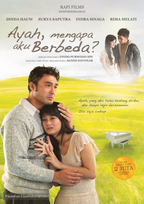 Ayah, mengapa aku berbeda? - Indonesian Movie Poster