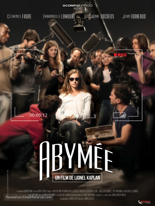 Abym&eacute;e - French Movie Poster