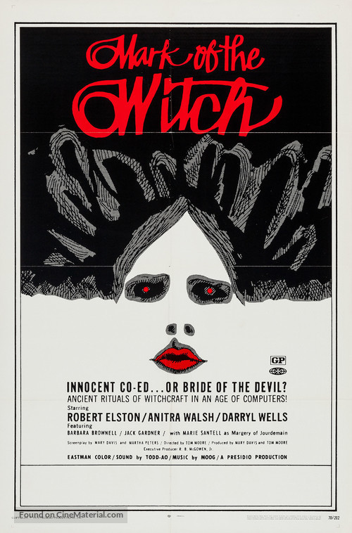 Mark of the Witch - Movie Poster