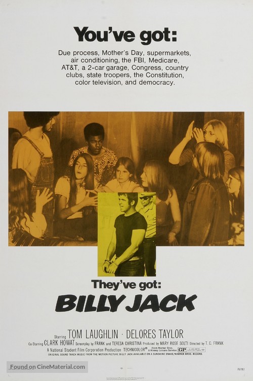 Billy Jack - Movie Poster