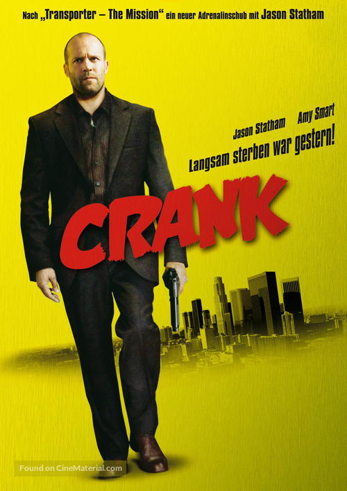 Crank - German Movie Poster