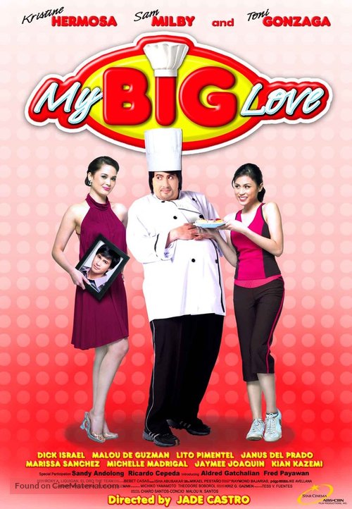 My Big Love - Philippine Movie Poster