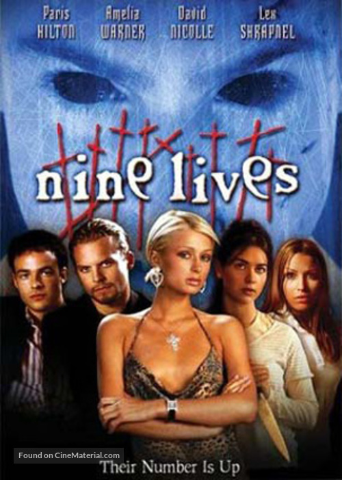 Nine Lives - DVD movie cover