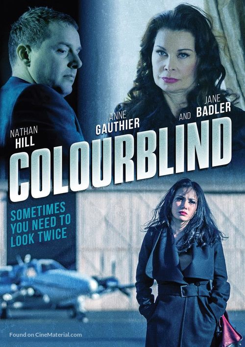 Colourblind - Australian Movie Poster