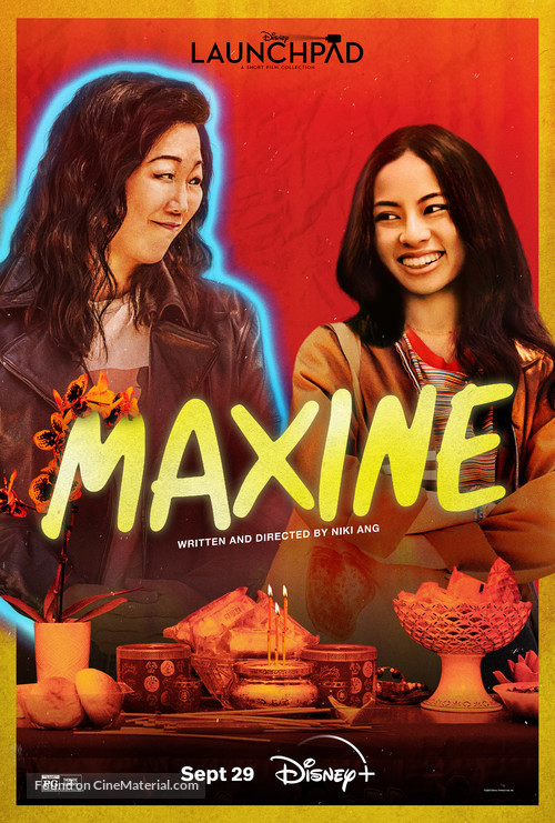 Maxine - Movie Poster