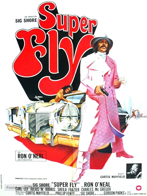 Superfly - French Movie Poster