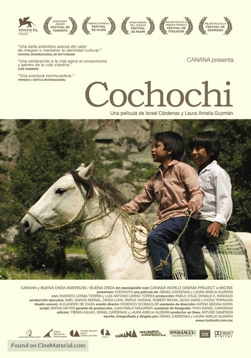 Cochochi - Mexican Movie Poster