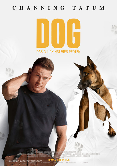 Dog - German Movie Poster
