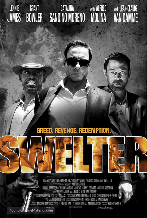 Swelter - Movie Poster