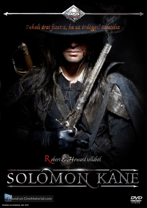 Solomon Kane - Hungarian DVD movie cover
