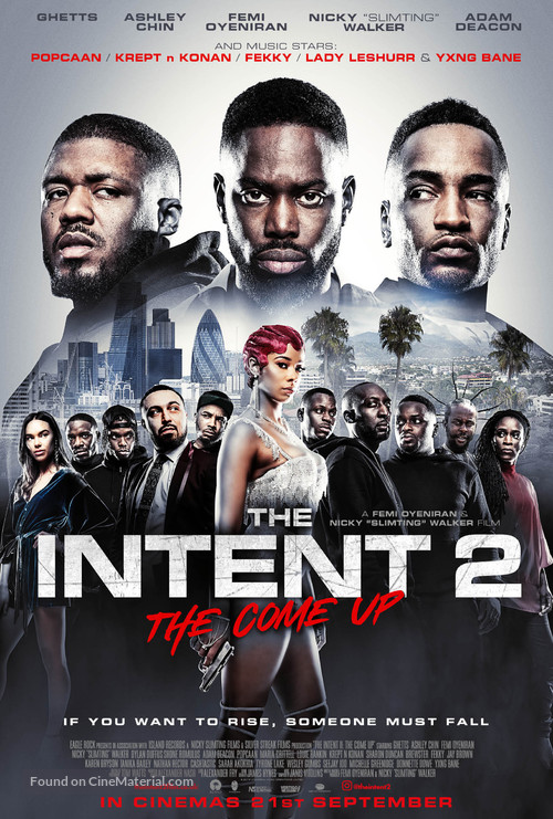 The Intent 2: The Come Up - Movie Poster