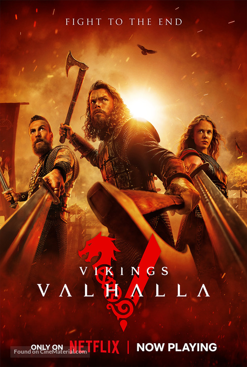 &quot;Vikings: Valhalla&quot; - Movie Poster