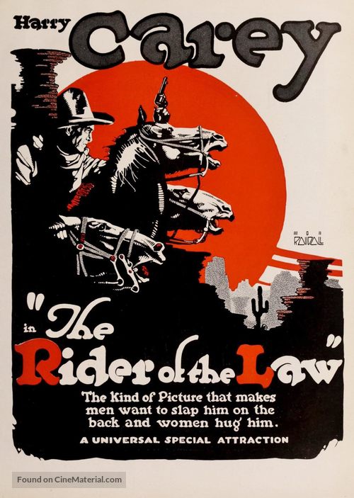 Rider of the Law - Movie Poster